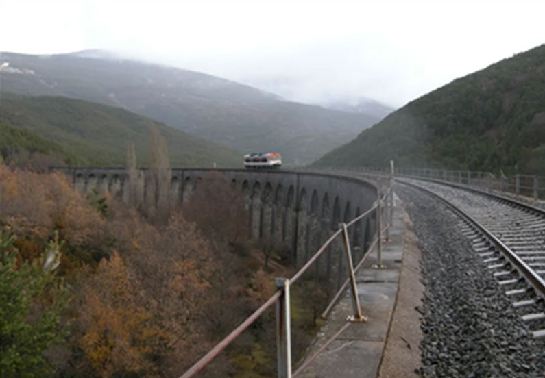 Reunión de lanzamiento del estudio sobre sinergias regionales en torno al proyecto de reapertura de la línea ferroviaria Pau-Canfranc-Zaragoza. Online